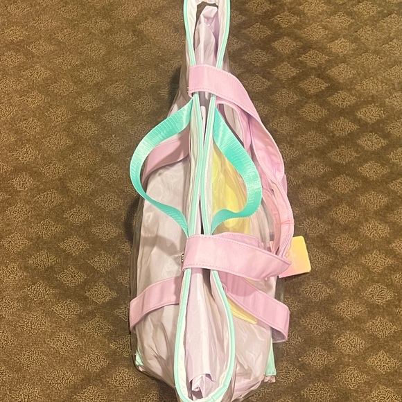 COPY - NWT STONEY CLOVER CLEAR BEACH BAG. PERFECT CONDITION! - Picture 4 of 5